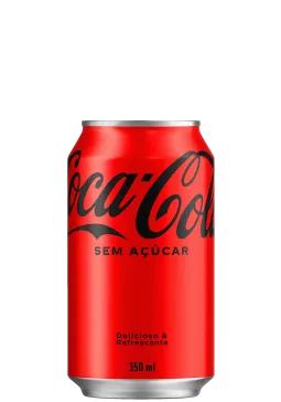 Coca cola zero 350ml lata