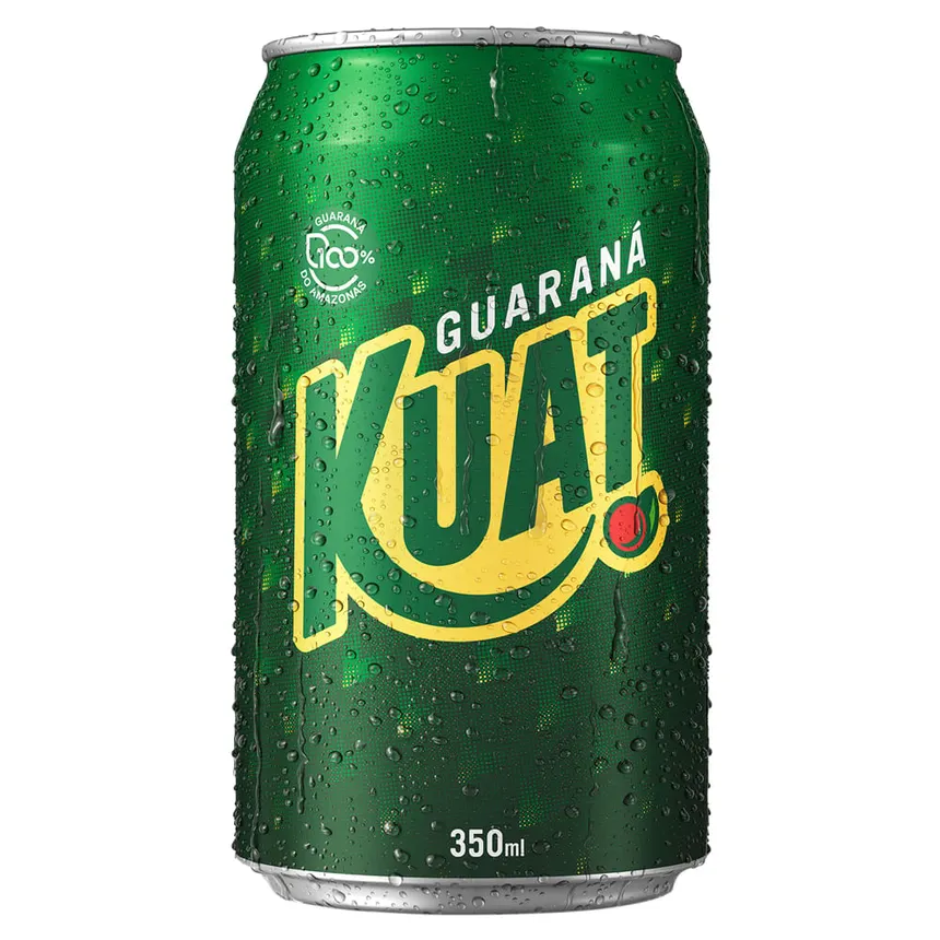 Kuat guarana 350ml lata