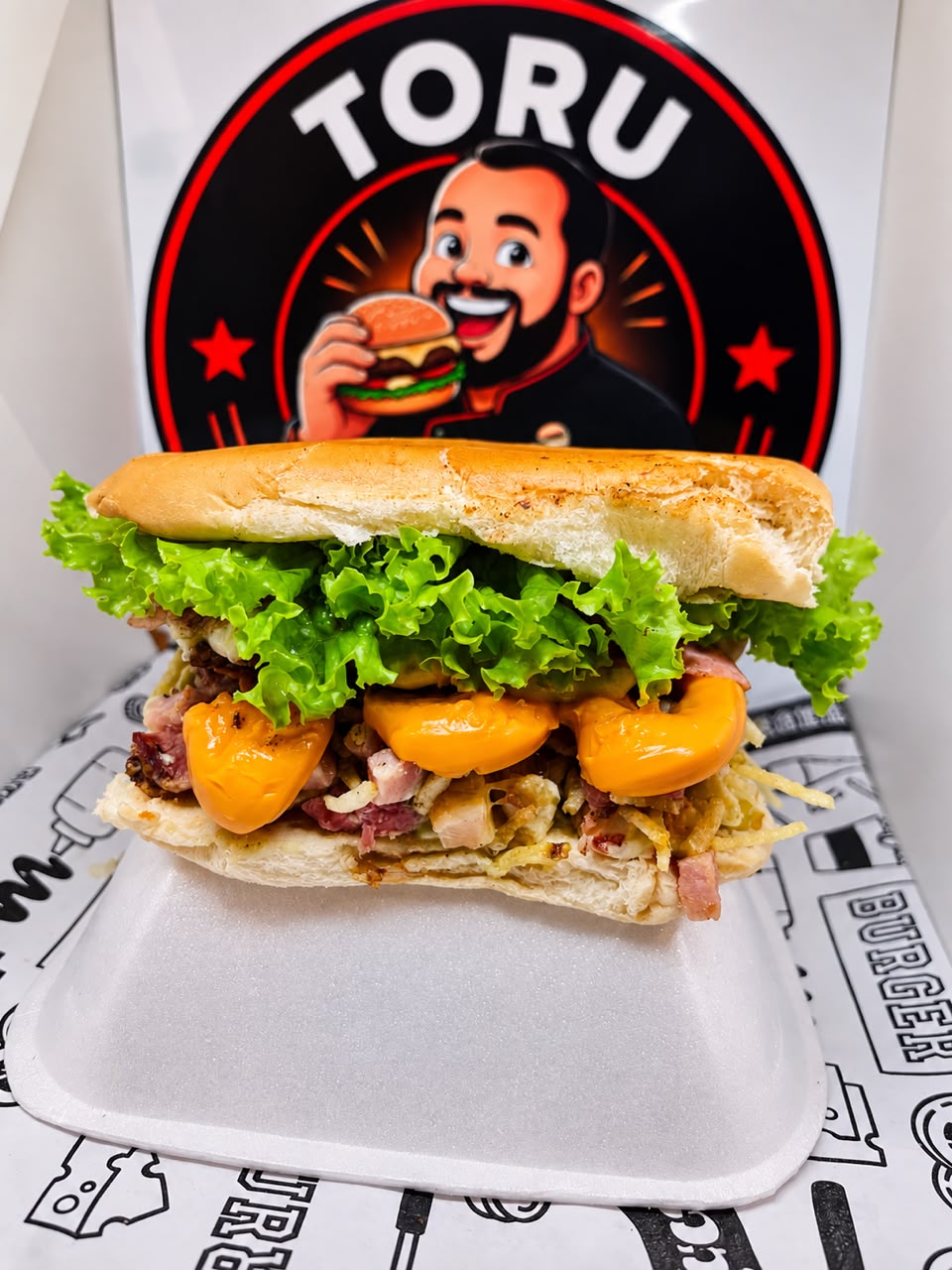 X Bacon Cheddar